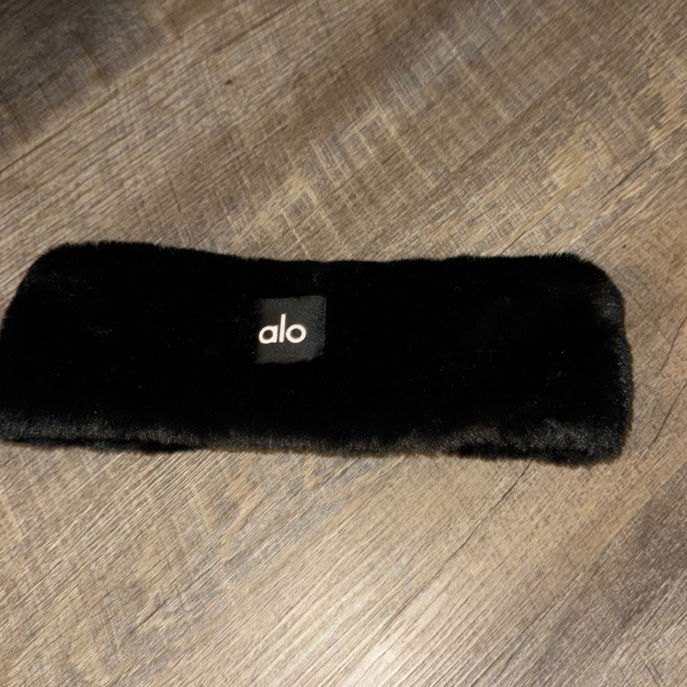 Alo Faux Fur Ear Warmers